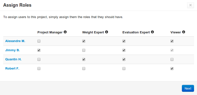 New_role_assignation