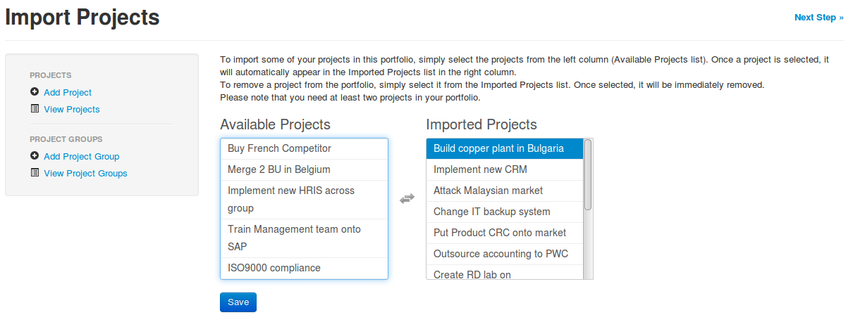 Projects_import